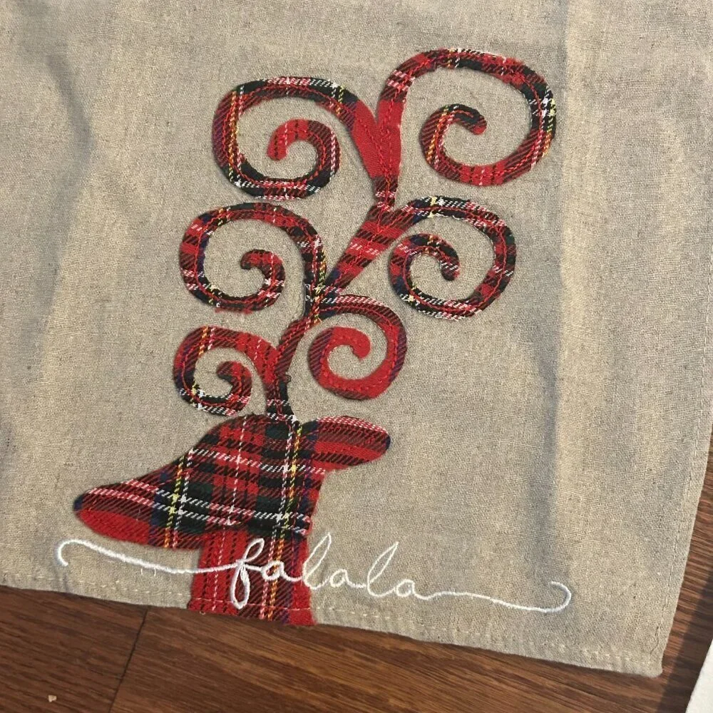 Christmas Holiday Tea Towels Set of 3 Christmas Decor Holiday Cooking Set of 3
